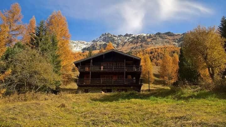 Apartmán Chalet Singlinaz Zinal Exteriér fotografie