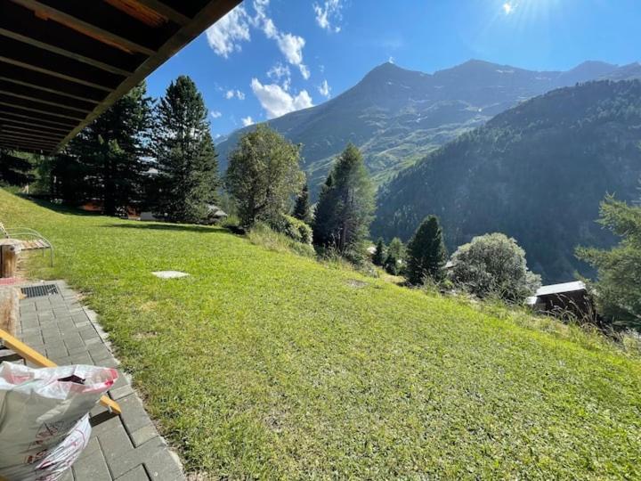 Apartmán Chalet Singlinaz Zinal Exteriér fotografie