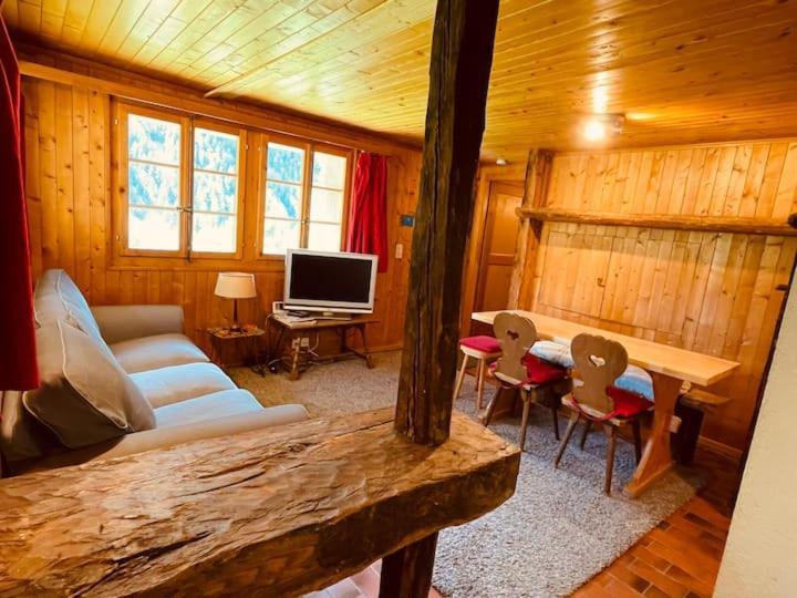 Apartmán Chalet Singlinaz Zinal Exteriér fotografie