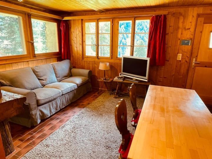 Apartmán Chalet Singlinaz Zinal Exteriér fotografie