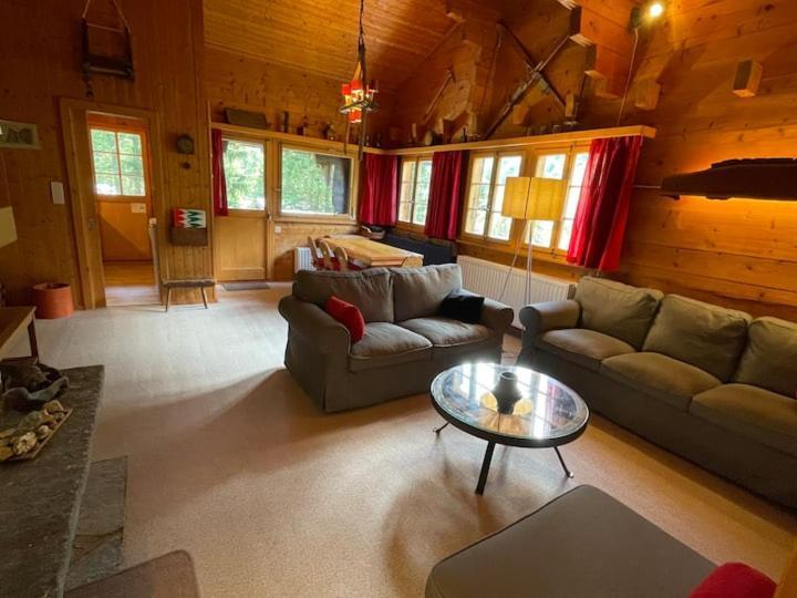 Apartmán Chalet Singlinaz Zinal Exteriér fotografie