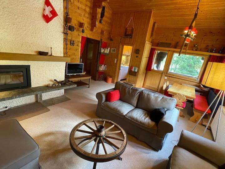 Apartmán Chalet Singlinaz Zinal Exteriér fotografie