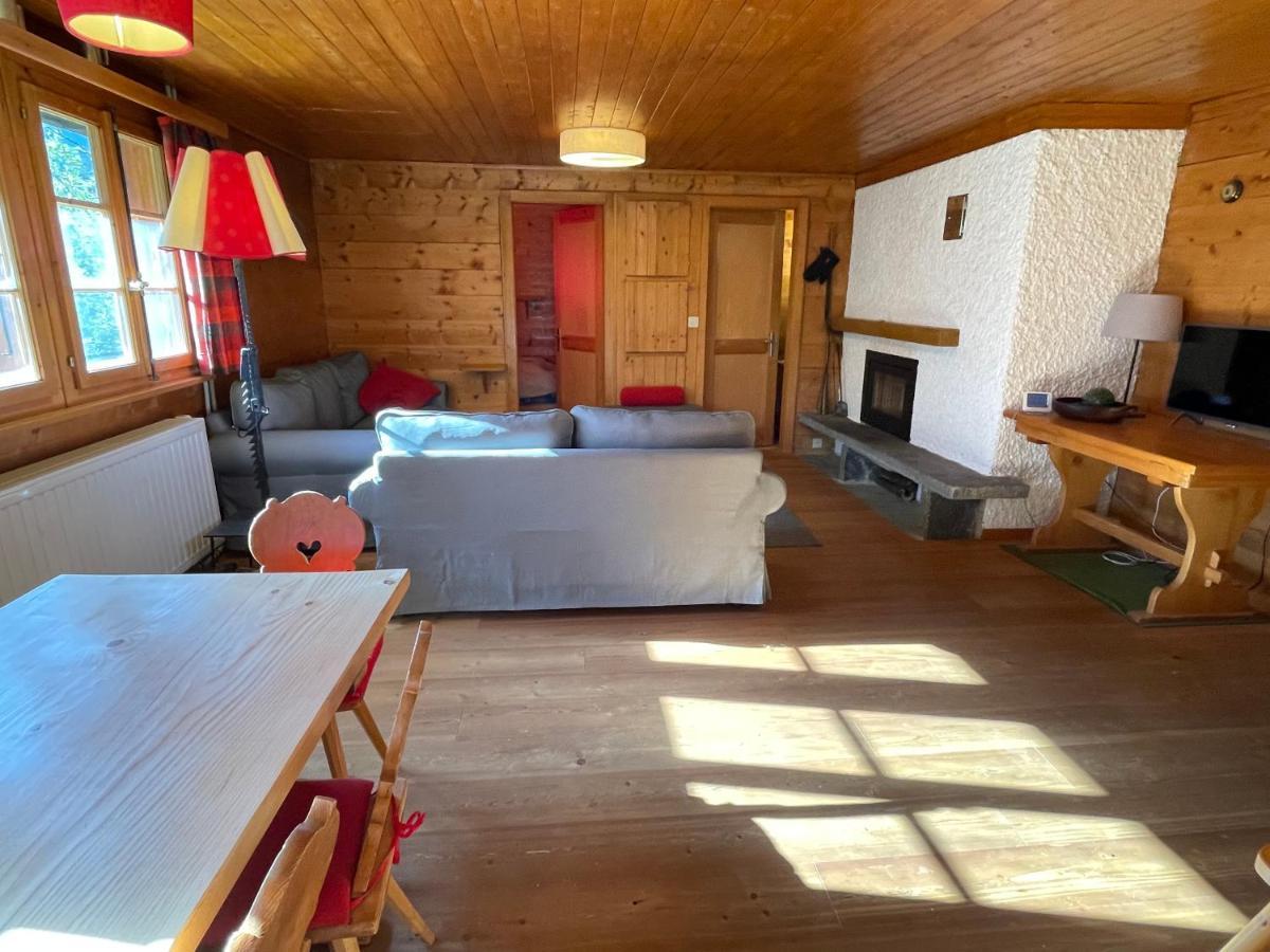 Apartmán Chalet Singlinaz Zinal Exteriér fotografie