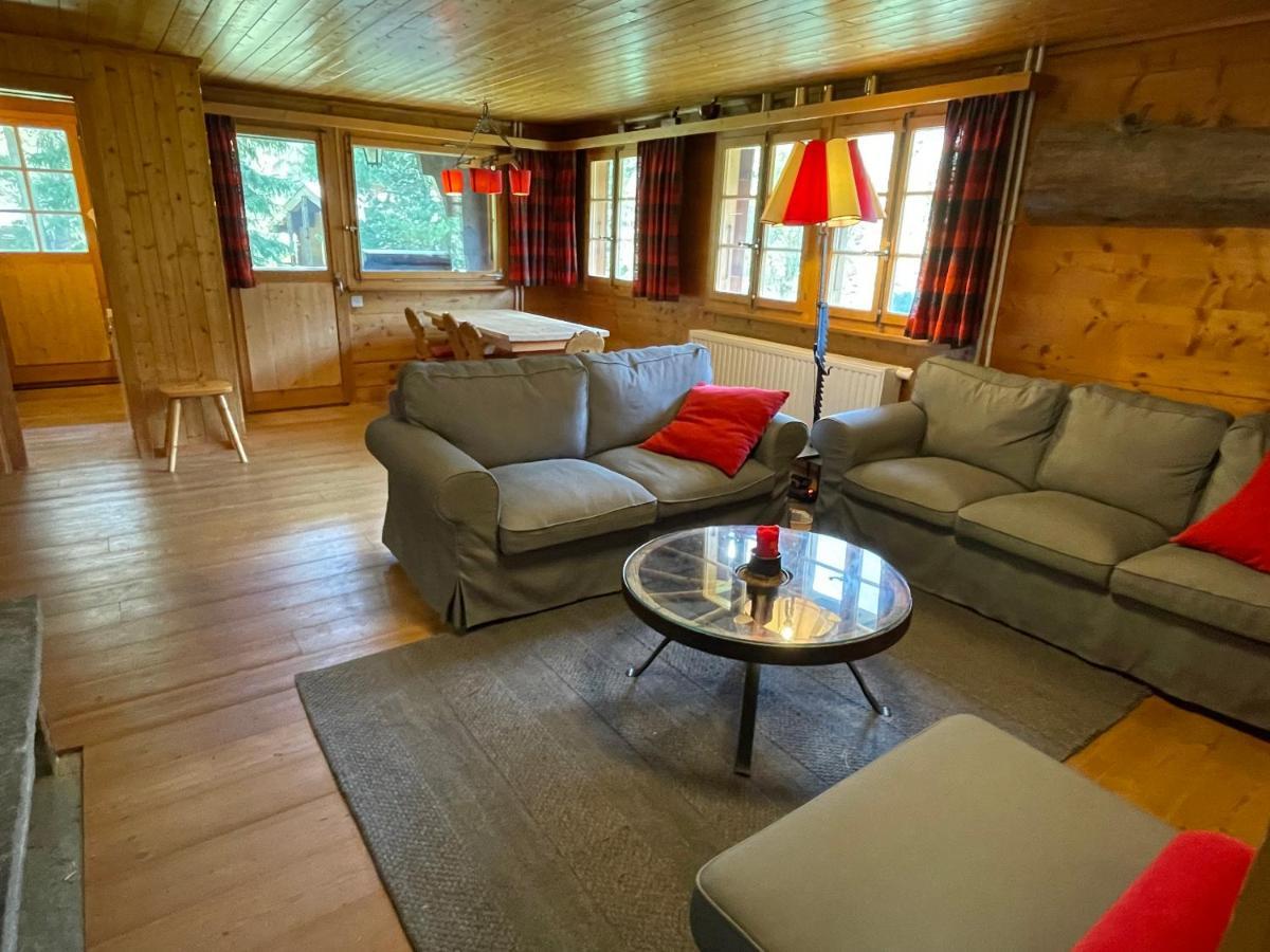 Apartmán Chalet Singlinaz Zinal Exteriér fotografie