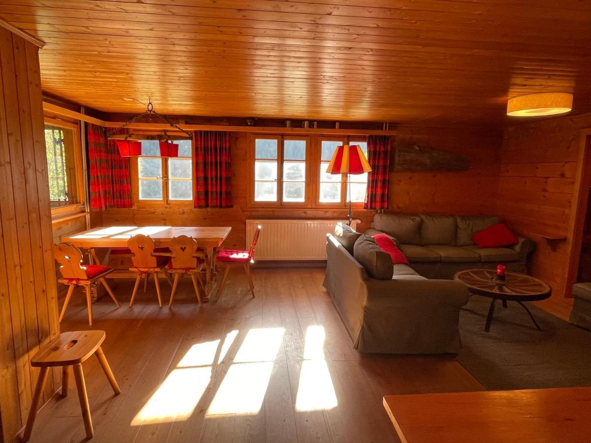 Apartmán Chalet Singlinaz Zinal Exteriér fotografie