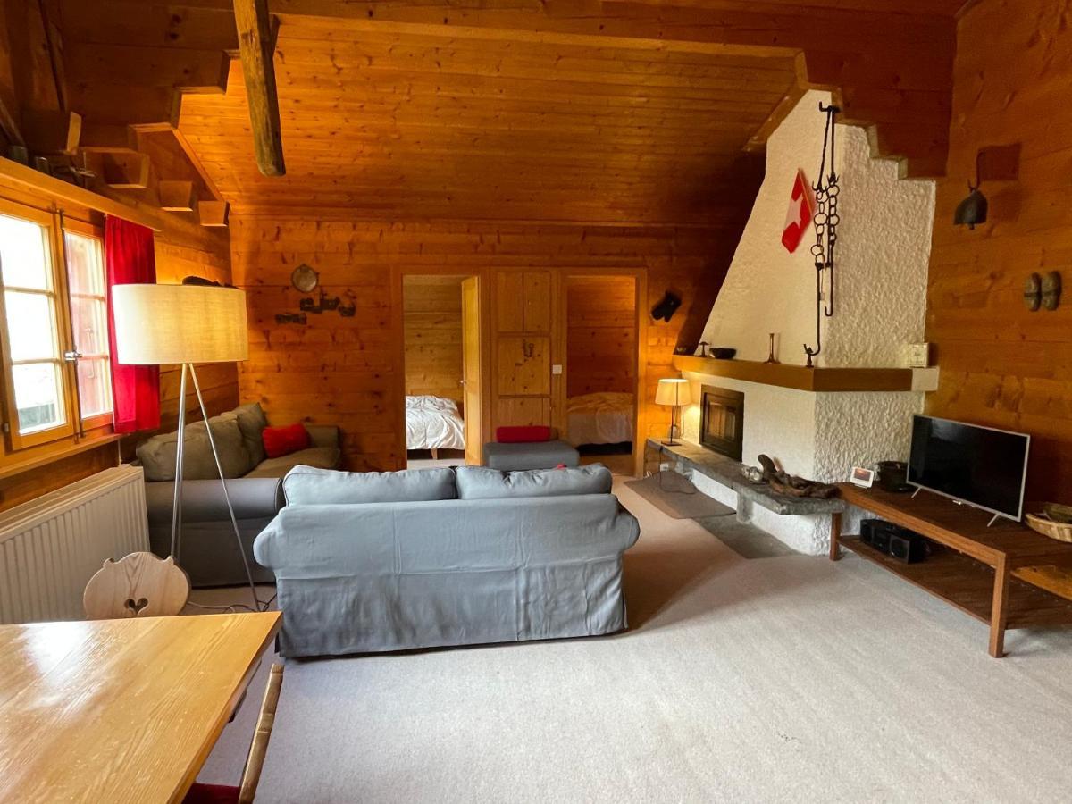 Apartmán Chalet Singlinaz Zinal Exteriér fotografie